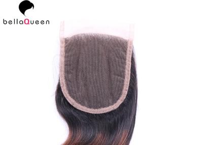 Китай Ранг бразильское закрытие шнурка человеческих волос 7A, человеческие волосы девственницы объемной волны продается