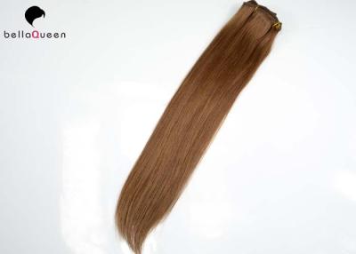 Cina Nessun groviglio nessuna clip riccia crespa di spargimento dei capelli di 6a Remy nelle estensioni dei capelli in vendita