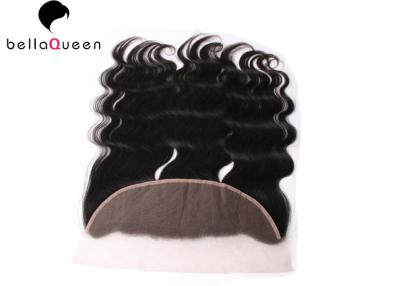 China Deep Wave Lace Frontal 13*4 Brazilian Hair Invisible Part Closure for sale