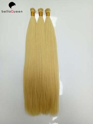 China Best Full Cuticle Virgin Remy Hair 16-26inch I tip Hair Extensions for sale