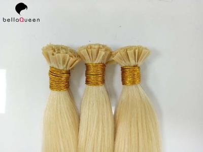 China 12'' to 30'' Indian Remy Hair Natural Straight 613# color U-tip Hair Extension for sale