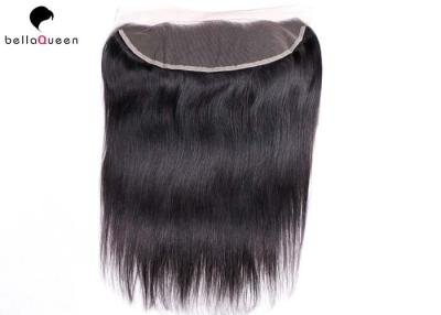 China Natural Black Brazilian Human Hair Straight Free Middle Part 3 Part for sale