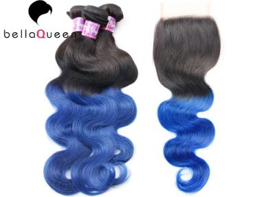 China BellaQueen 4PCS One Set  Ombre Remy Hair Extensions Indian Remy Hair for sale