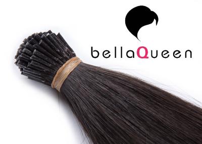 China BellaQueen eu derrubo o extenison 1g do cabelo humano da queratina cada PC 6A Remy à venda