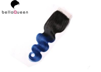 China 4x4 Body Wave Human Hair Lace Closure With Good Looking And Soft Feeling for sale