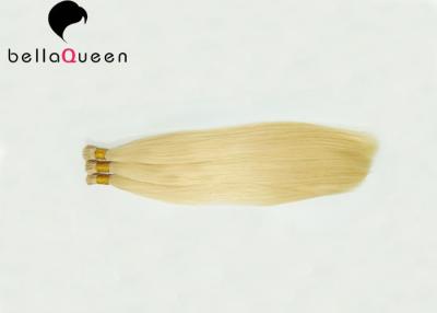 China Doble puro recto natural del color dibujado inclino las extensiones del pelo para la señora hermosa en venta