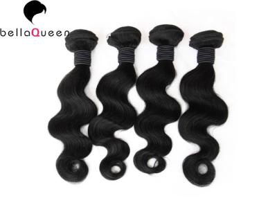 China 7A Grade Brazilian Virgin Human Hair Body Wave , Unprocessed Tangle Free Human Hair Weave for sale