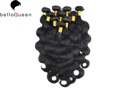 中国 ペルーのバージン ボディ波の人間の毛髪延長は自由に自由な毛の編むことを取除くことをもつれさせます 販売のため