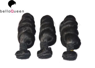 China Natural Black Brazilian Virgin Human Hair Loose Wave Styles virgin brazilian hair for sale