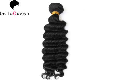 Chine 100 grammes par prolongements profonds de cheveux de vague de cheveux européens de trame de Vierge de cheveux de paquet à vendre