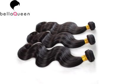 中国 自然な色の等級7Aのブラジルのバージンの人間の毛髪延長ブラジルの毛の織り方 販売のため