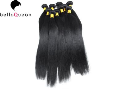 China 8 Inch - 30 Inch Straight Brazilian Human Hair Extensions Full Ending Double Drawn Weft for sale