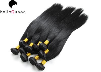 China Virgin Brazilian Hair Weave / Brazilian Virgin Human Hair 3 Bundles Straight for sale