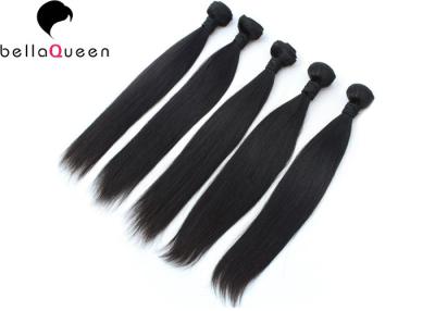 China Weave reto do cabelo da forma 6A Remy, 100 extensões do cabelo humano nenhum emaranhado à venda