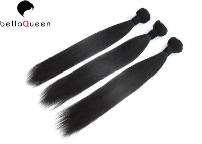 中国 黒人女性のための6AバージンのRemyの人間の毛髪延長、まっすぐな人間の毛髪を等級別にして下さい 販売のため