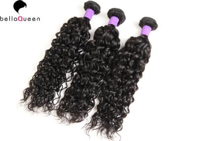 China 7A Grade Water Wave Indian Virgin Hair 100% Unprocessed No Shedding , Tangle Free for sale