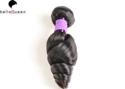 中国 完全なクチクラ7Aの等級のインドのバージンの毛の自然な柔らかさ女の子のためのもつれ無し 販売のため