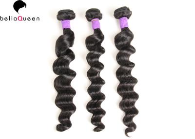 China 7A Grade Unprocesseed Malaysian Hair Extensions Loose Deep Wave Hair for sale