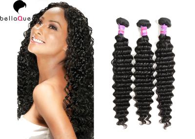 China Free Tangle Full Cuticle Intact Grad 7A Deep Wave Remy Hair Extension Hiar Weft for sale