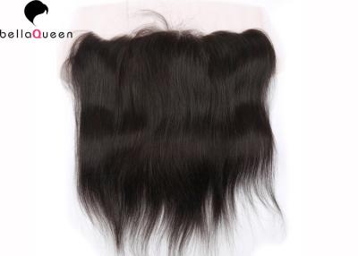China Extensión sedosa natural india del pelo recto de las pelucas de cordón del cabello humano del pelo 13 x 4 en venta