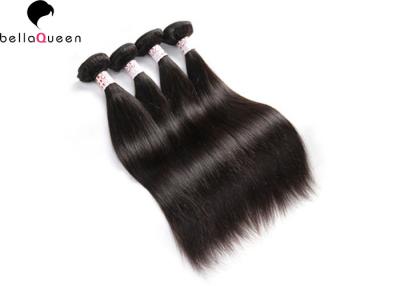 China Trama natural 100% del pelo recto de Cutical del grado 7A del malasio del pelo lleno de Remy en venta