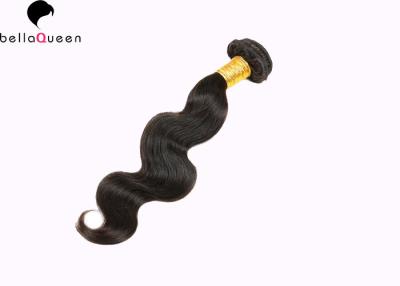 中国 ボディ波7Aの等級のバージンのマレーシアの毛の織り方の自然な黒髪の編むこと 販売のため