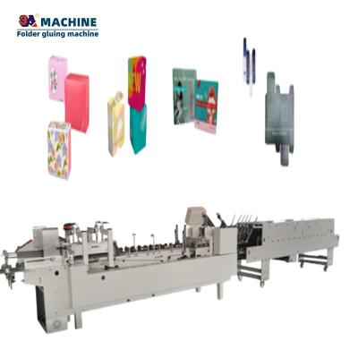 China CQT650A accuracy Video Inspection Folder Gluer Parts for Pasting Paper Glue Machine for sale