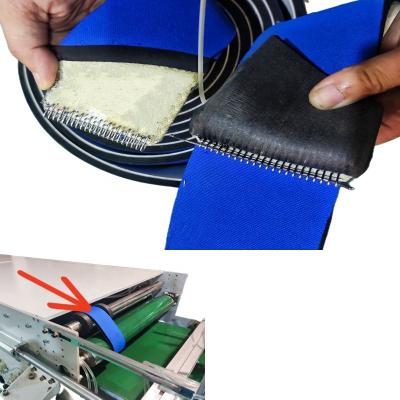 China Printing Shops Box Pasting Machine Sponge Tape for Automatic Folder Gluer Accessories for sale