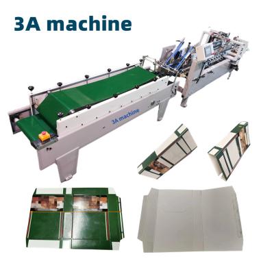 China 3ACQ**580D Carton Gluing Machine for Cold Glue Folding and Gluing Advanced Technology for sale