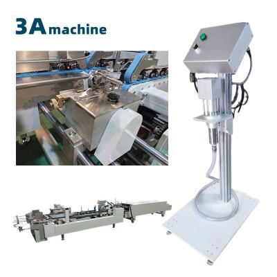 China Easy to Operate PLC Core Components CQT-Automatic Glue Machine for Box Folder Gluer for sale