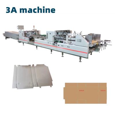 China 300m/min Maximum Operating Speed CQT-1300 Corrugated Automatic Folder Gluer Machine for sale