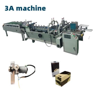China Easy to Operate CQT580-UV High Speed Folder Gluing Machine for Cardboard Box Printing for sale