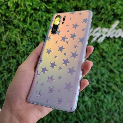 China Back skin 4 layer TPU film with pattern use with smart cutting machine easy to install the film for sale