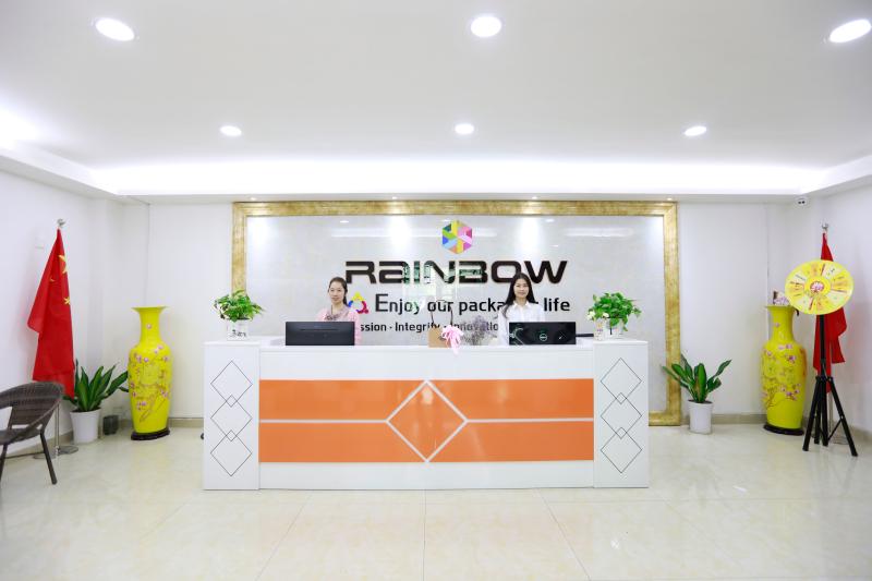 Verified China supplier - Rainbow packaging co,ltd