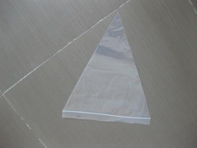 Китай Мешок уплотнения сжатия Ldpe треугольника с стикерами для вкладчика пиццы, концом застежки -молнии продается