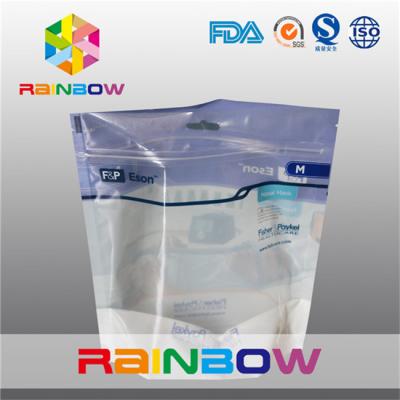 China Resealble Medical Equipment / Machine / Tool Foil Pouch Packaging With Customized Logo for sale