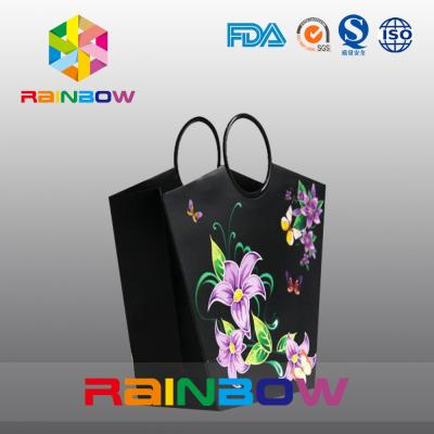 China Women Promotion Cutom Printing Paper Gift Bag , Customized Paper Bags / Shopping Bags for sale