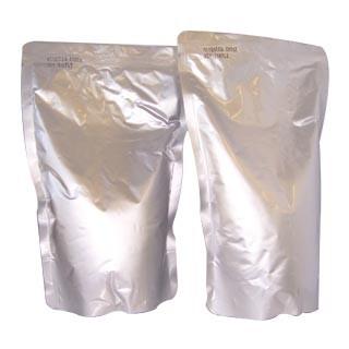 China Aluminum Foil Food Vacuum Seal Bags High Temperature /  Silvery Vacuum Retort Pouch for sale