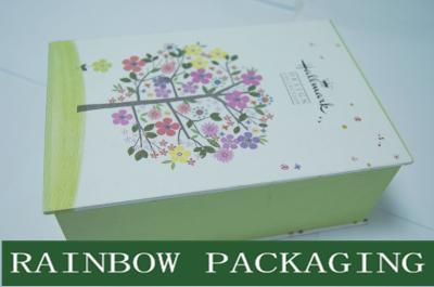 China Accesorios de lujo que empaquetan y que imprimen la caja, caja de papel gris de tablero de la forma del libro en venta