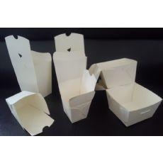 China Una caja de papel para los tallarines que empaquetan, caja de papel del uso del tiempo para la comida china en venta
