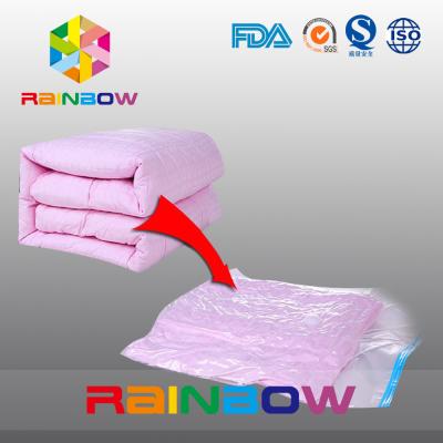 Китай Ясное лоскутное одеяло обжало мешки уплотнения вакуума еды/мешки хранения вакуума Costom пластичные продается