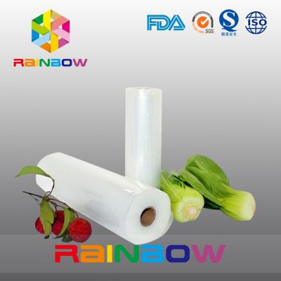 China Nylon Embossed Vacuum Bag / Food Packaging Films Roll High Barrier for sale