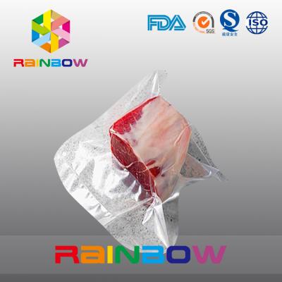 China EVOH High Barrier Frozen Food Vacuum Sel Packaging Bags Retain Freshness for sale
