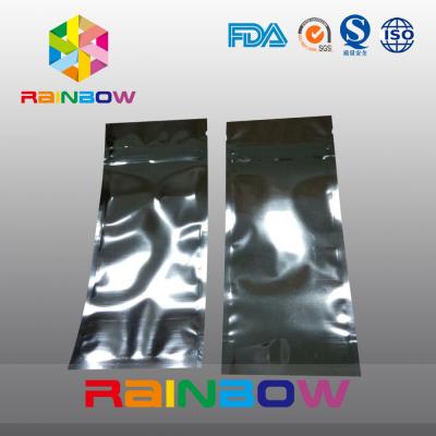 Chine Empaquetage rayé antiparasite adapté aux besoins du client de composantes électroniques de shinng de sac d'aluminium à vendre