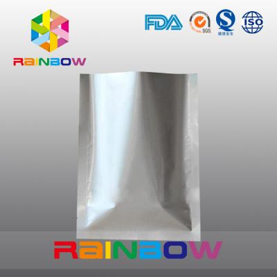 China Grip seal aluminum foil retort pouch / sterilization pouch of aluminum foil bag for sale