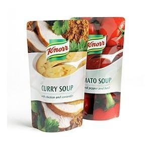 Chine Emballage debout de poche de nourriture d'individu pour la soupe à cari/sac imperméable de soupe à cari à vendre