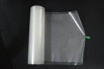 China Plastic Clear Food Vacuum Seal Bags In Roll One Sideembossed One Side Smooth for sale
