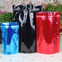 Chine Gravuture imprimant les sacs zip-lock de Mylar pour la poche d'emballage de boeuf séché avec la tirette rescellable à vendre
