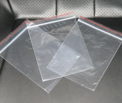 China Accessory / Jewelry / Pill k Plastic PE Clear Bags 1.5