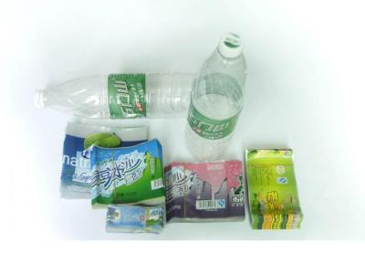 Chine Label en plastique de rétrécissement de yaourt d'emballage de douille de rétrécissement imprimé par plastique à vendre